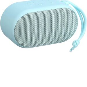Onn Compact Bluetooth Speaker - Light Blue